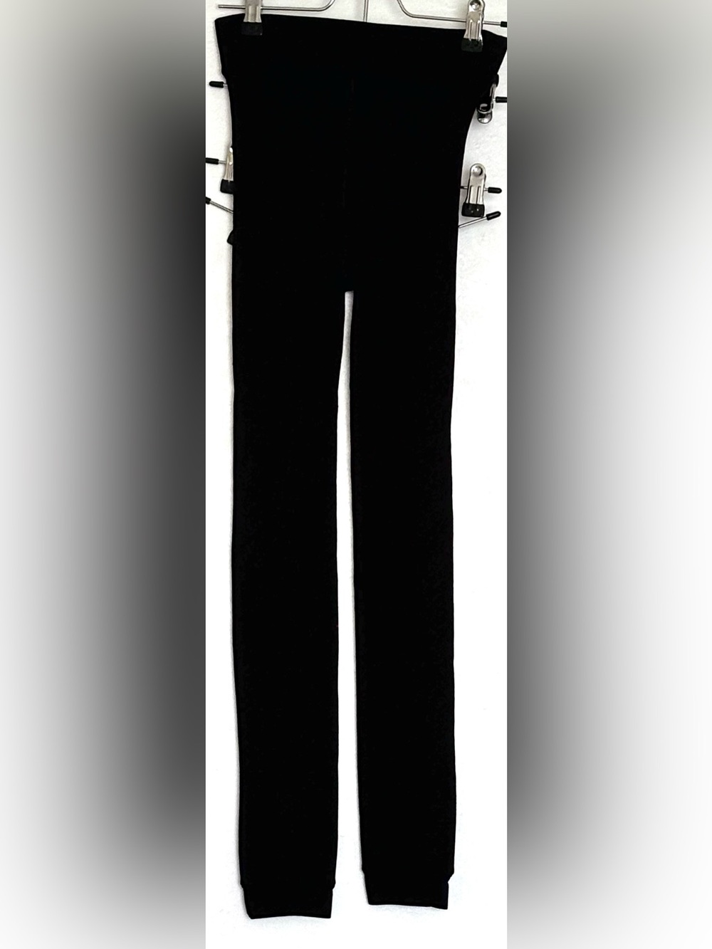 Cuddl Duds Fleecewear with Stretch Leggings Black Size - Picture 3 of 5